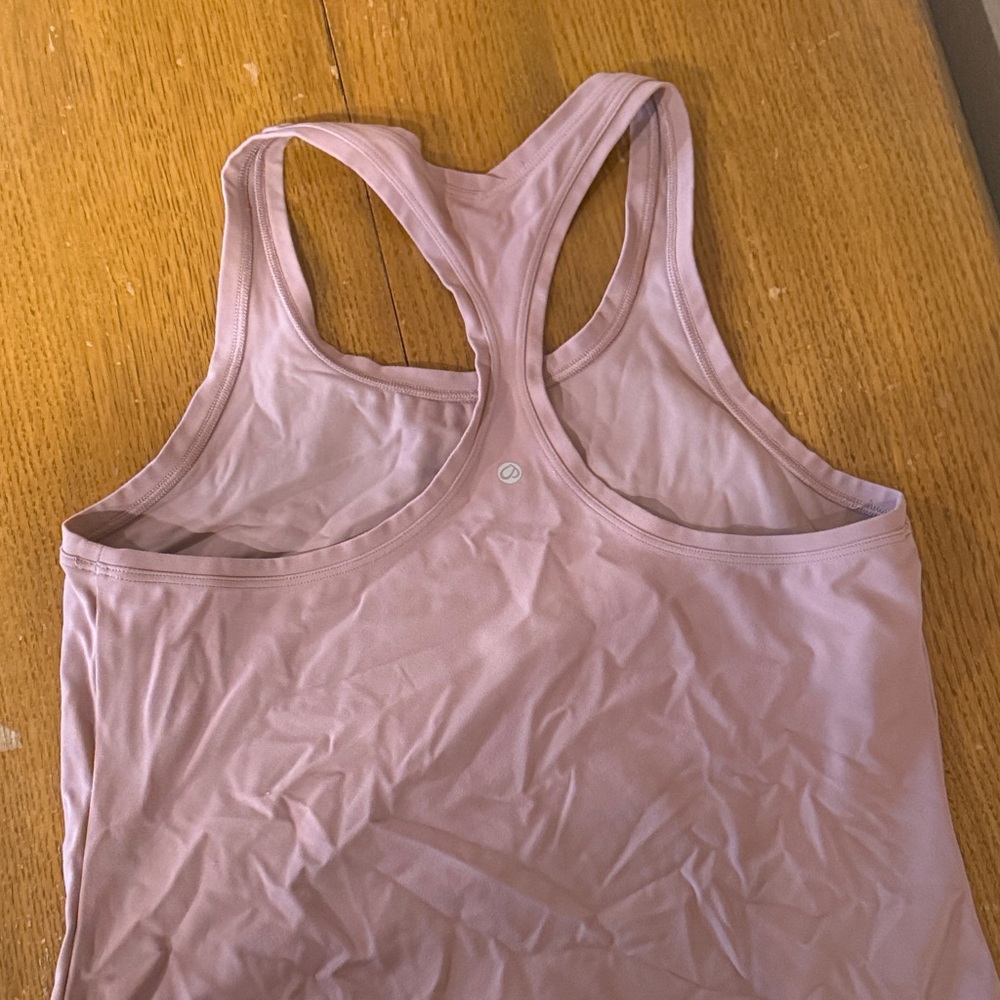 CRZ YOGA Mauve Racerback Tank Top - Picture 2 of 2